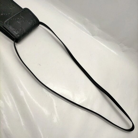 Gucci Shoulder Bag Black Leather mon-459-091025 - Picture 5 of 16